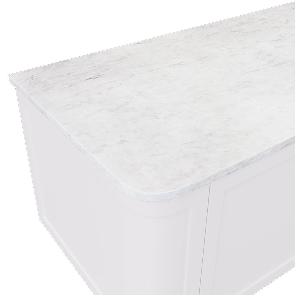 Polar Sacco Silica Free Stone Top Curved Full Depth