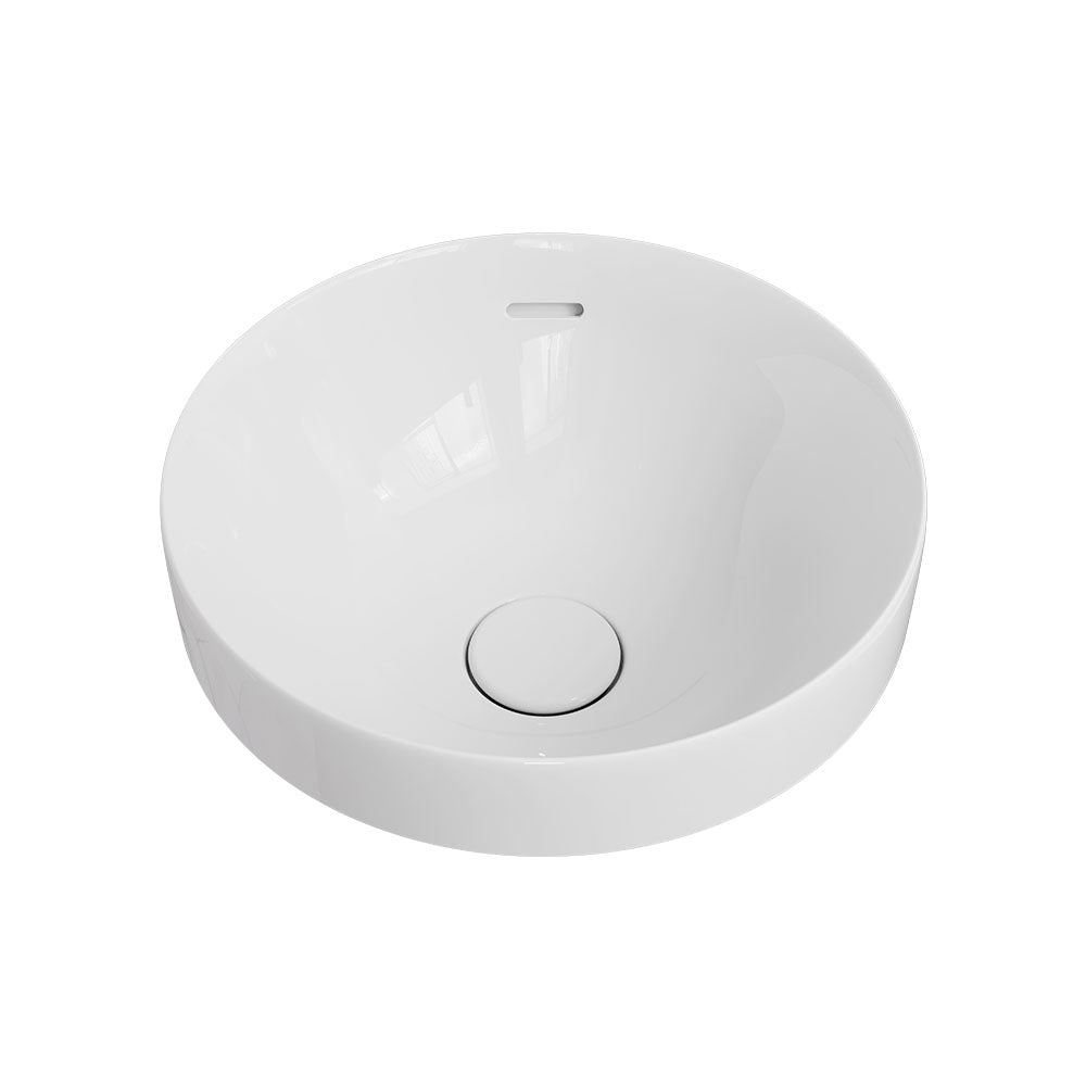 Aluca Round Semi-Inset Basin