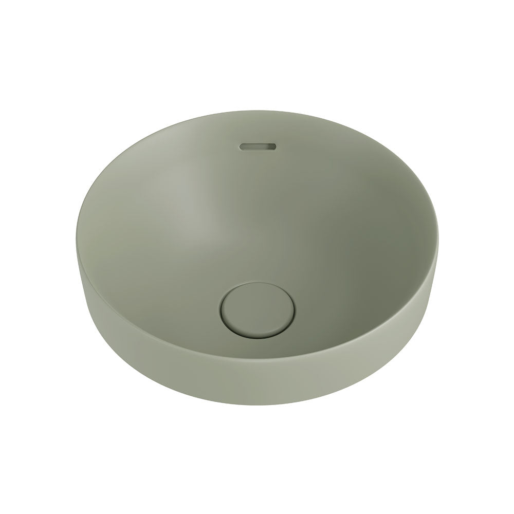 Aluca Round Semi-Inset Basin