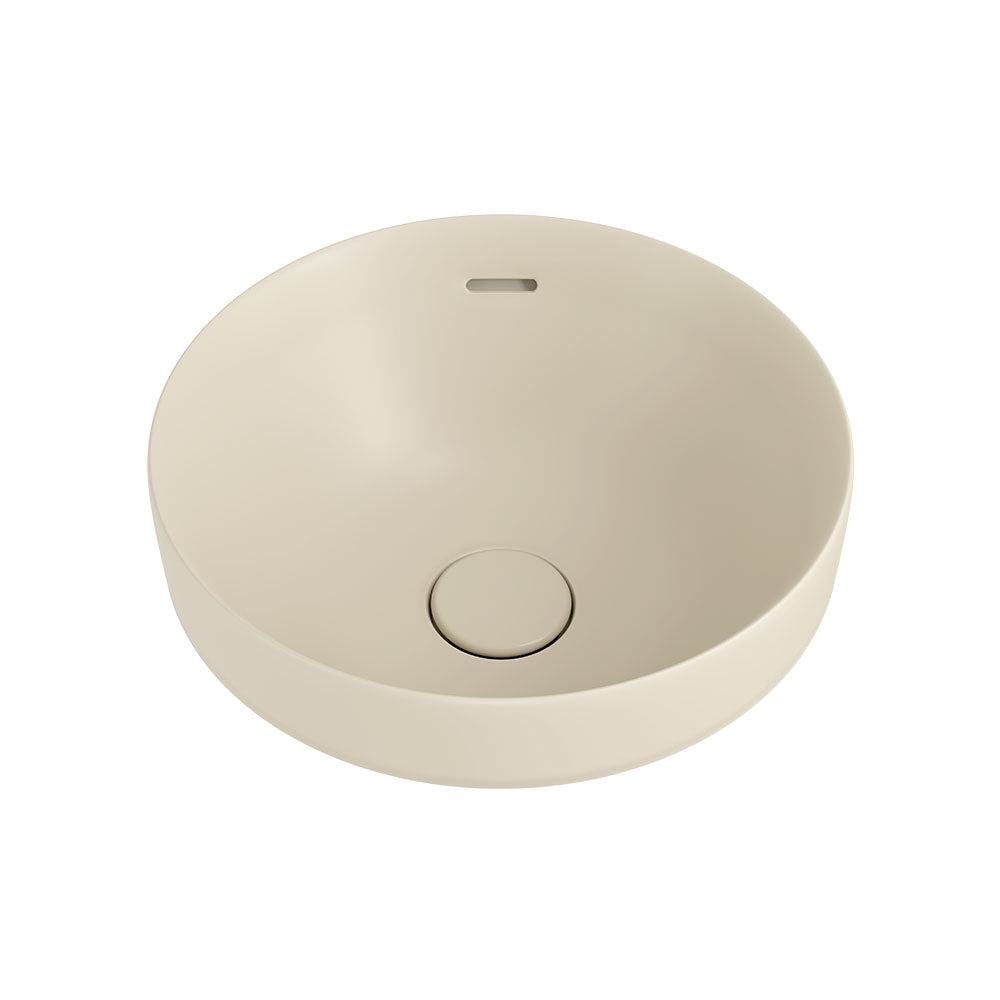 Aluca Round Semi-Inset Basin