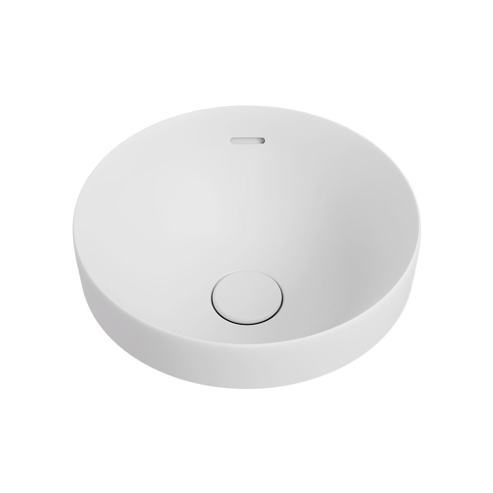 Aluca Round Semi-Inset Basin