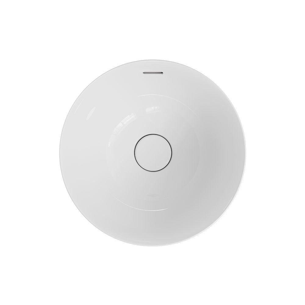 Aluca Round Semi-Inset Basin