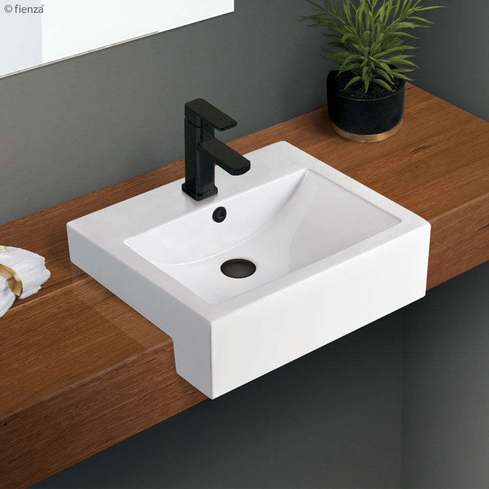 Belinda Semi-Recessed Basin