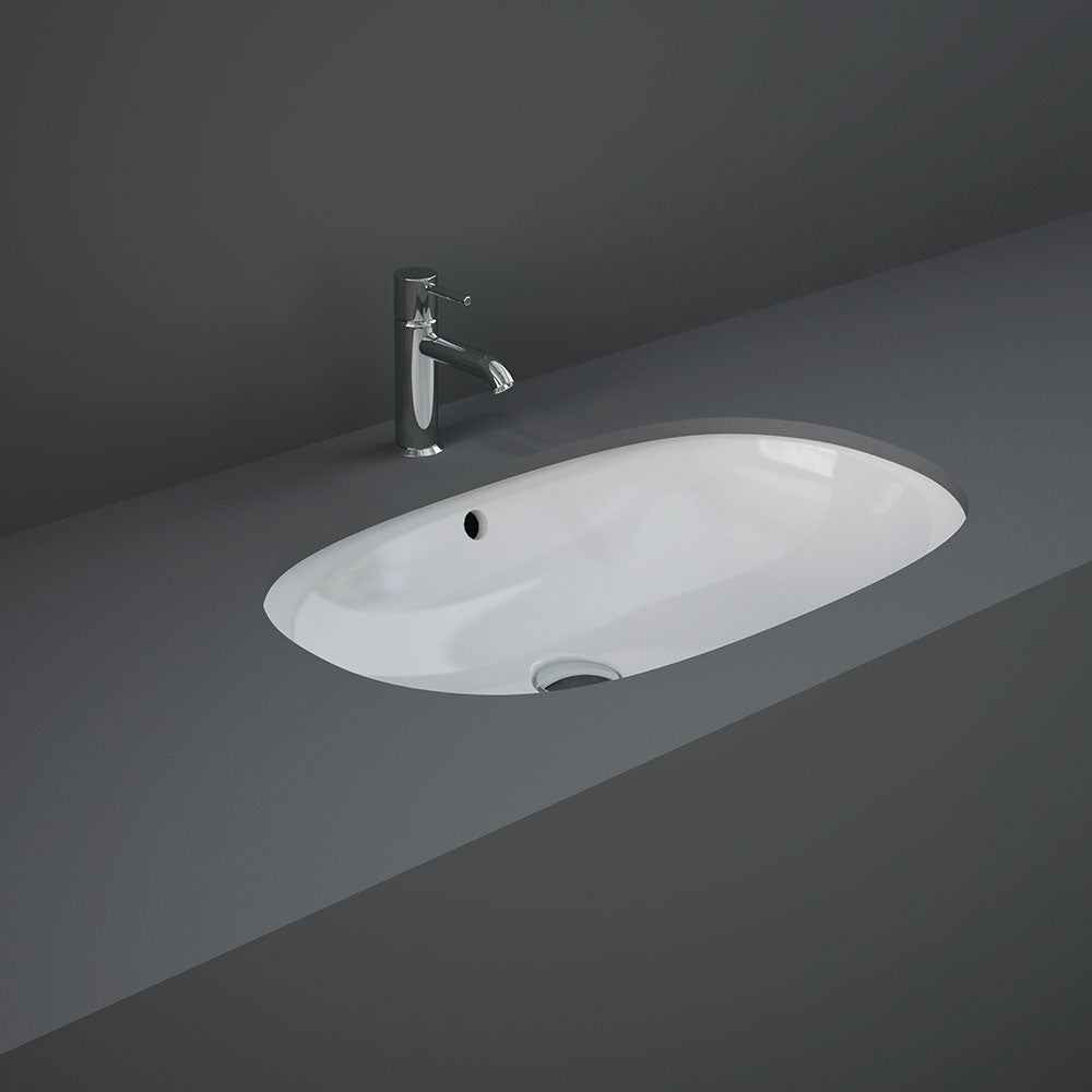 RAK Variant Oval Undermount Basin