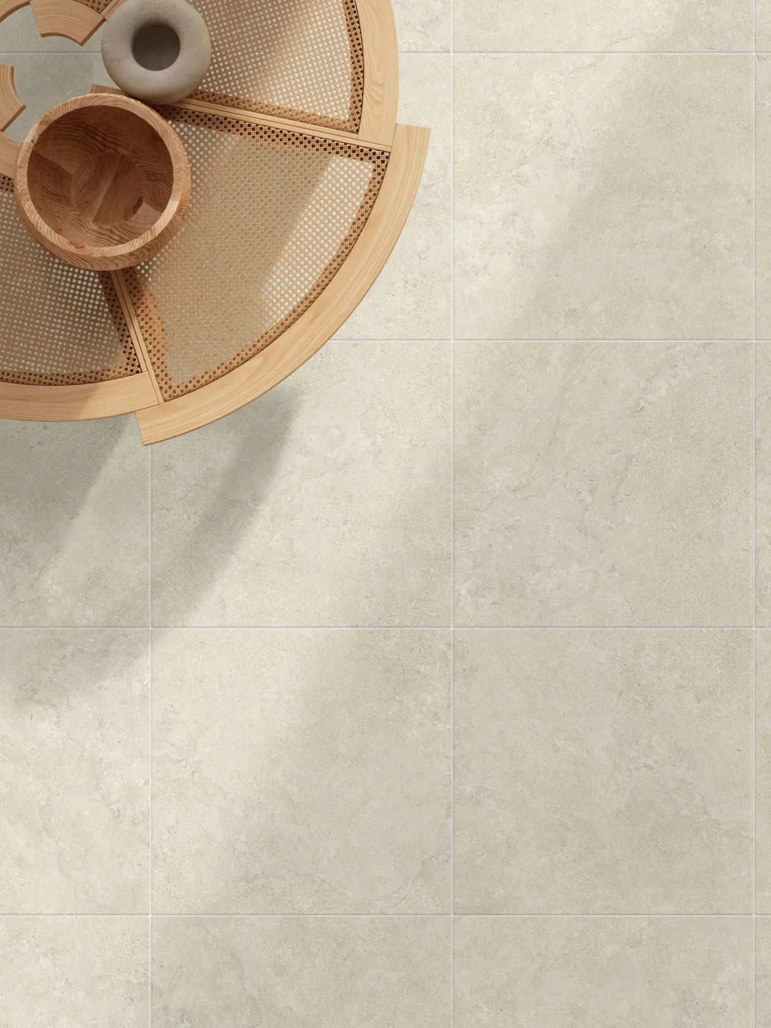 Roman Travertine Porcelain Tile