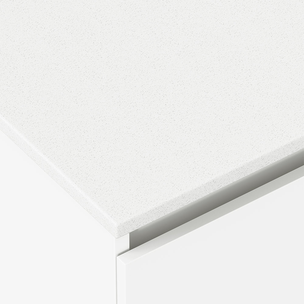 Silica Free Stone Vanity Tops - Rectangular Full Depth