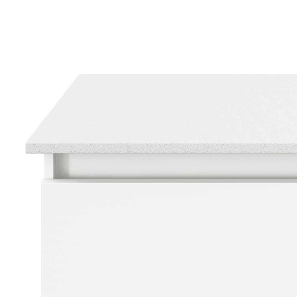 Silica Free Stone Vanity Tops - Rectangular Full Depth