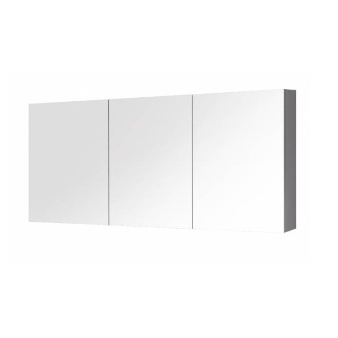 Gloss White Mirror Shaving Cabinet