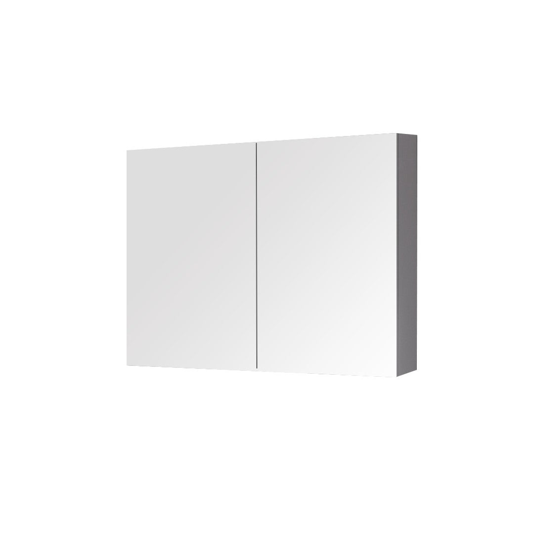 Gloss White Mirror Shaving Cabinet