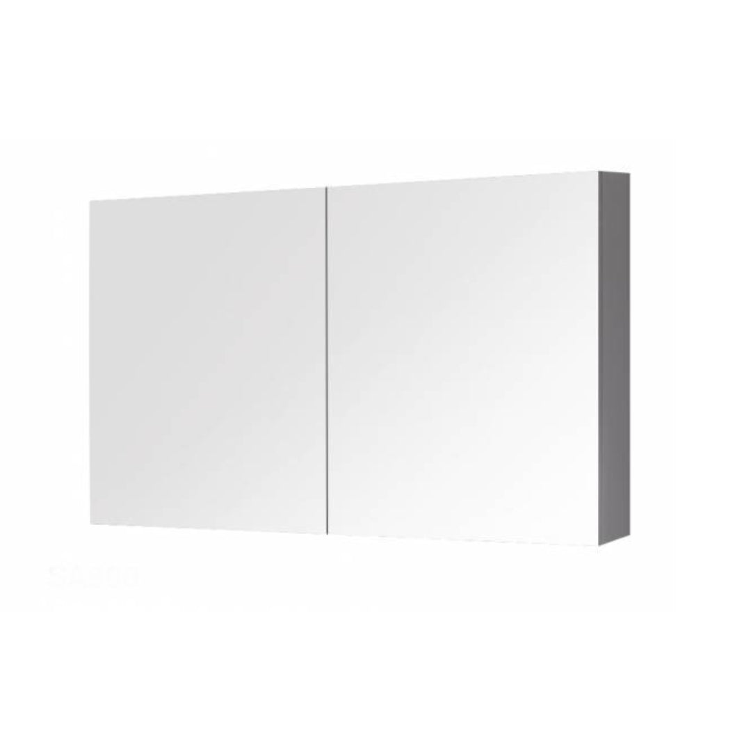 Gloss White Mirror Shaving Cabinet