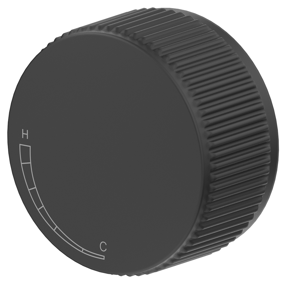 Mica Fluted Progressive Shower Mixer - Neche Interiors