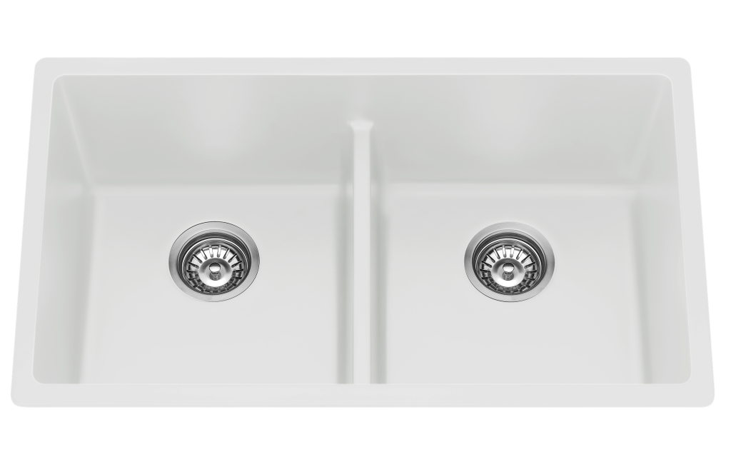 Fomos Sink 790 x 460mm - Double Bowl - Neche Interiors