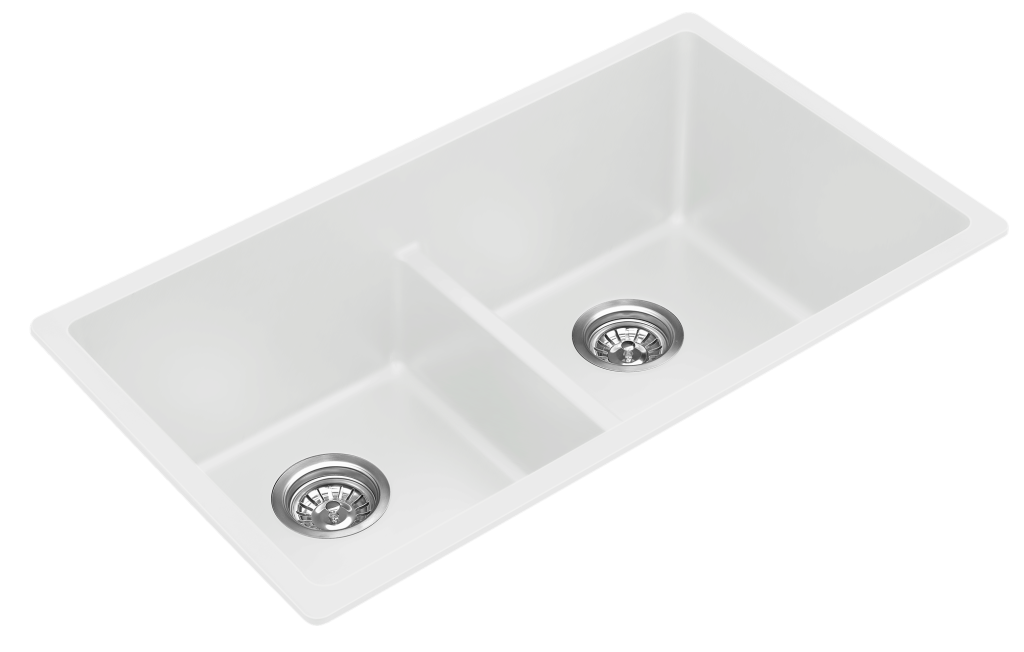 Fomos Sink 790 x 460mm - Double Bowl - Neche Interiors