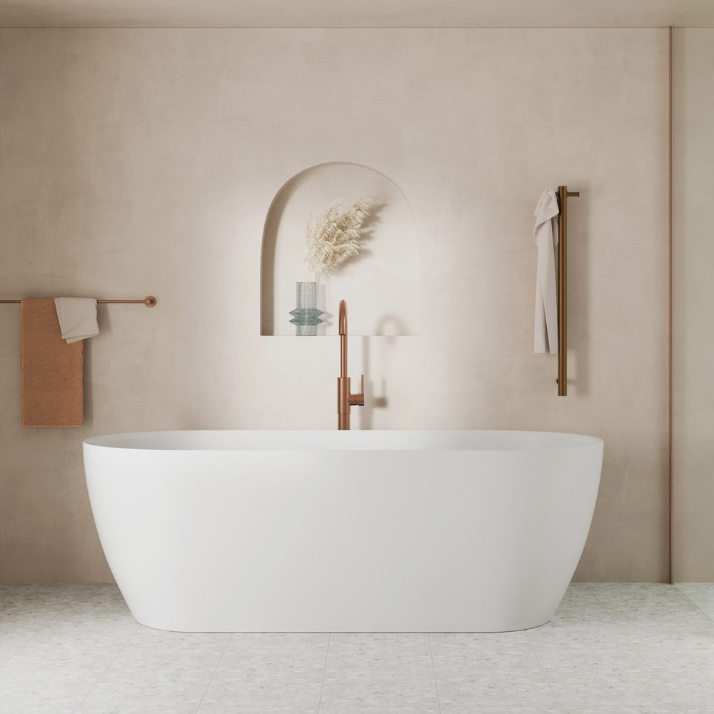 Kaya Solid Surface Bath