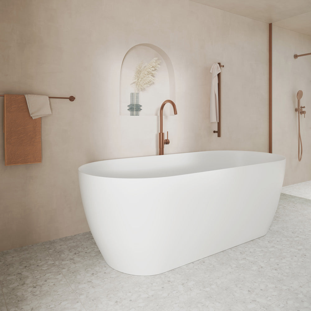 Kaya Solid Surface Bath