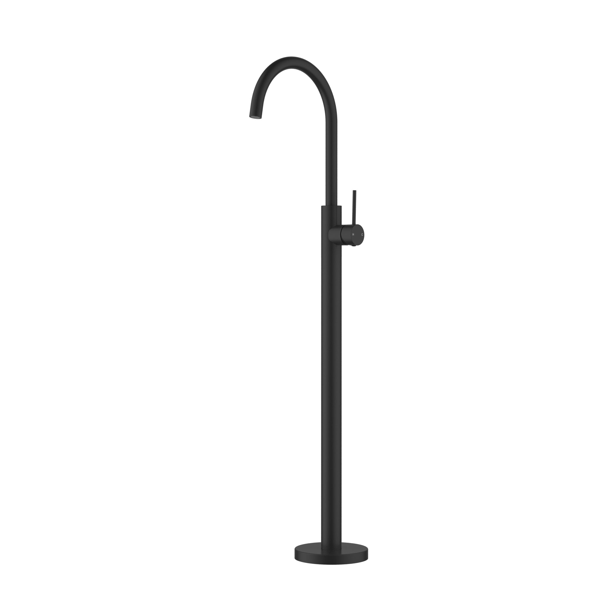 Otus Freestanding Bath Spout With Mixer