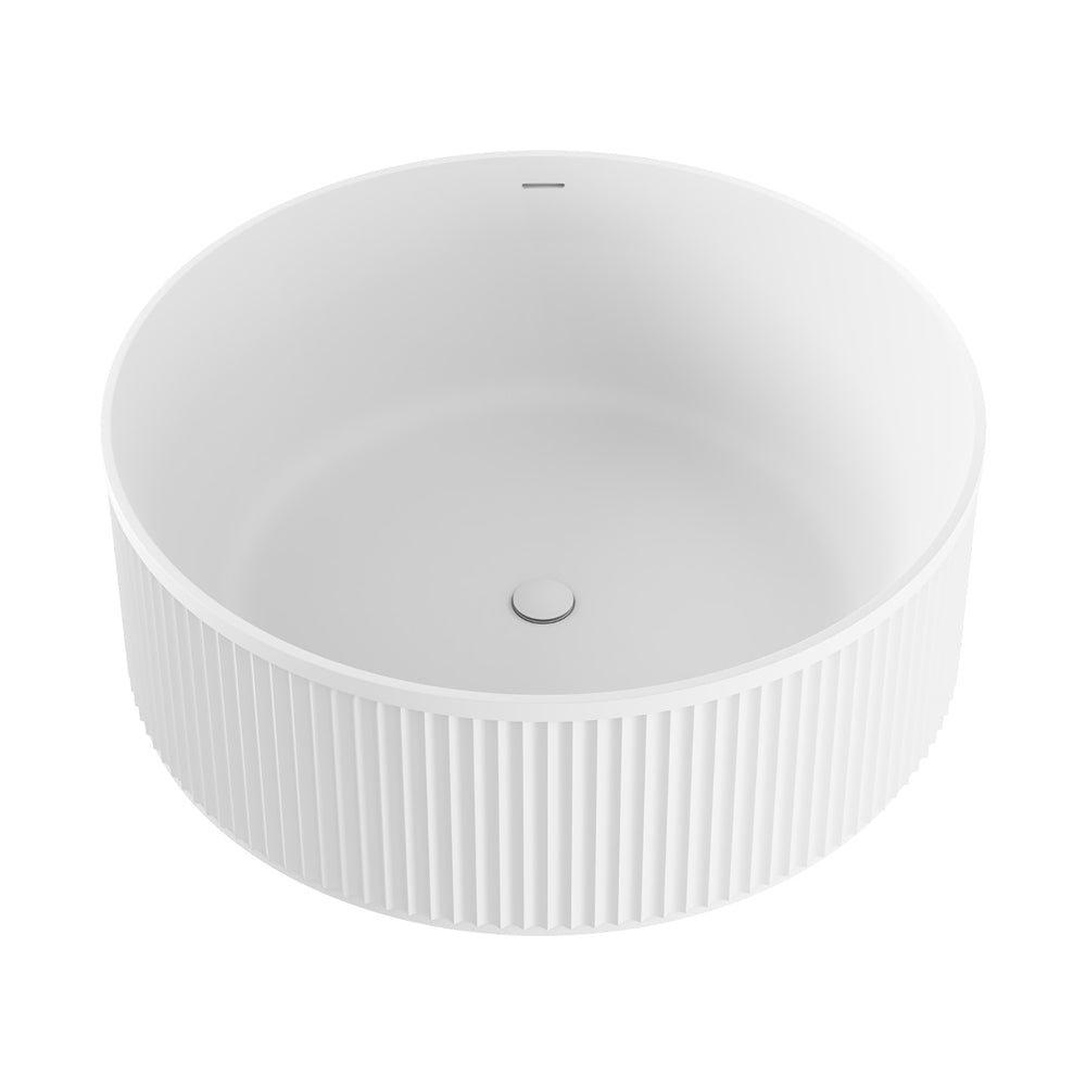 Minka Solid Surface Round Bath
