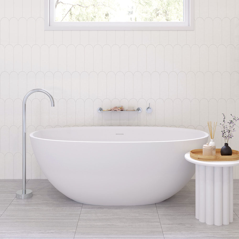 Sasso Solid Surface Bath