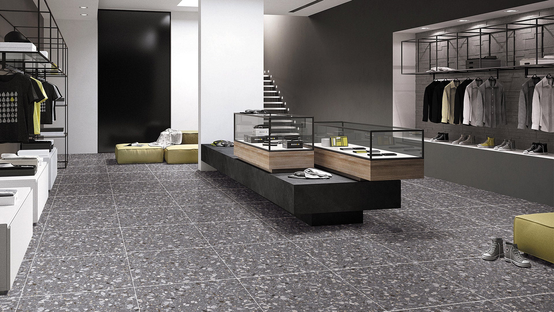 Terrazzo Stone Series