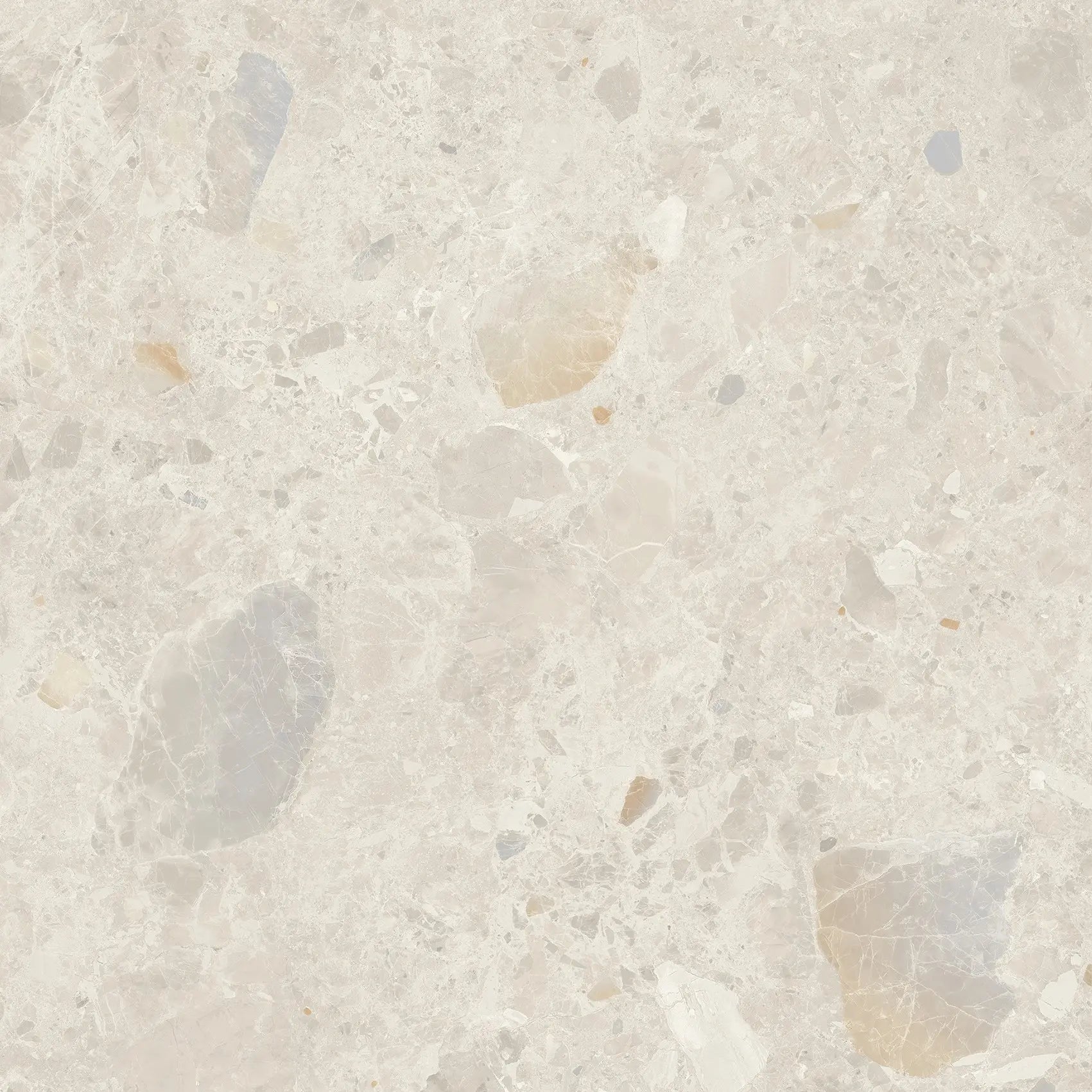 Terrazzo Rock Porcelain Tile