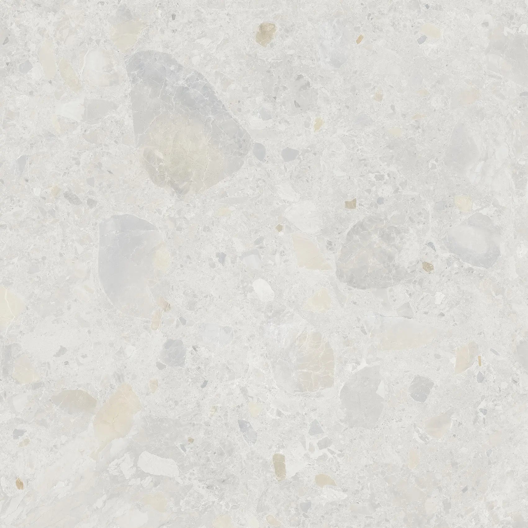 Terrazzo Rock Porcelain Tile