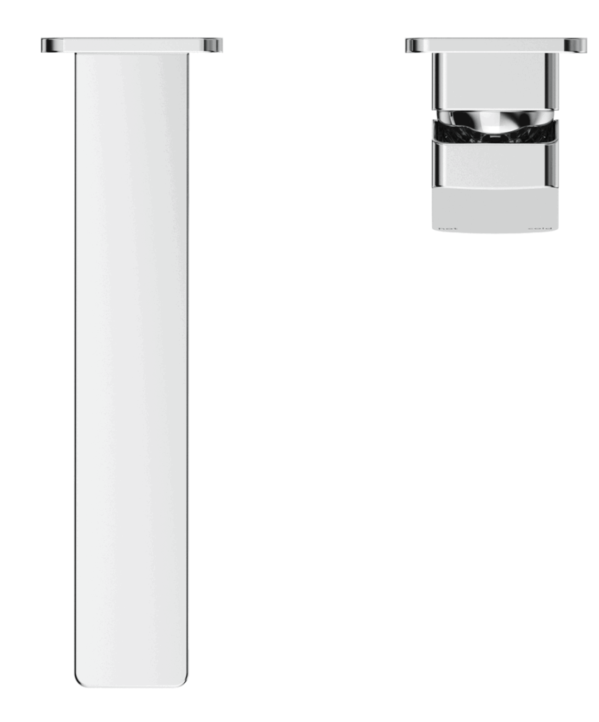 Tiago Wall-Spout Combo - 2P - TRIM KIT ONLY - Neche Interiors