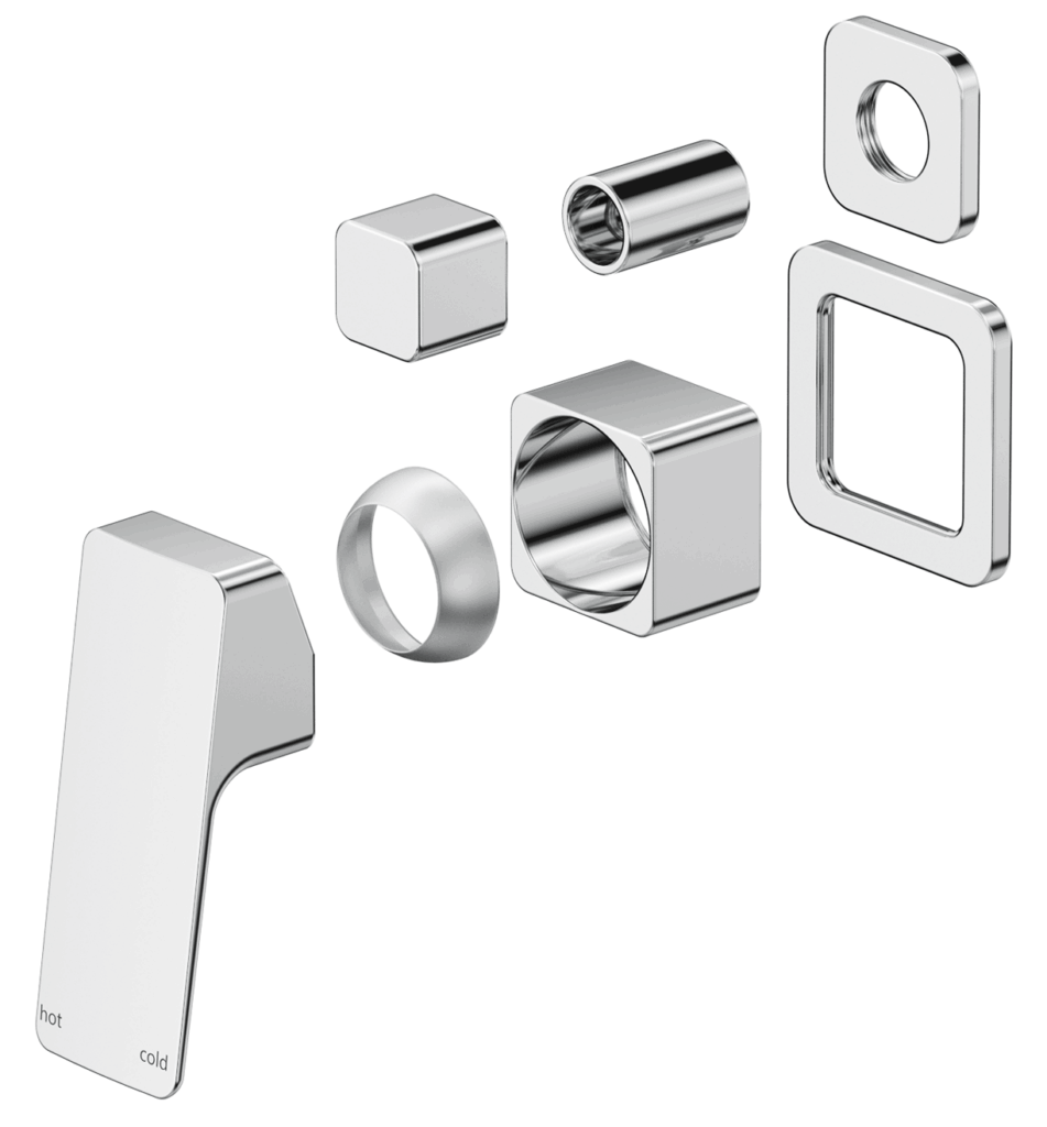 Tiago Shower Mixer Diverter - 2P - TRIM KIT ONLY - Neche Interiors