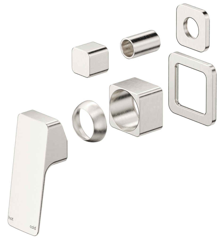 Tiago Shower Mixer Diverter - 2P - TRIM KIT ONLY - Neche Interiors