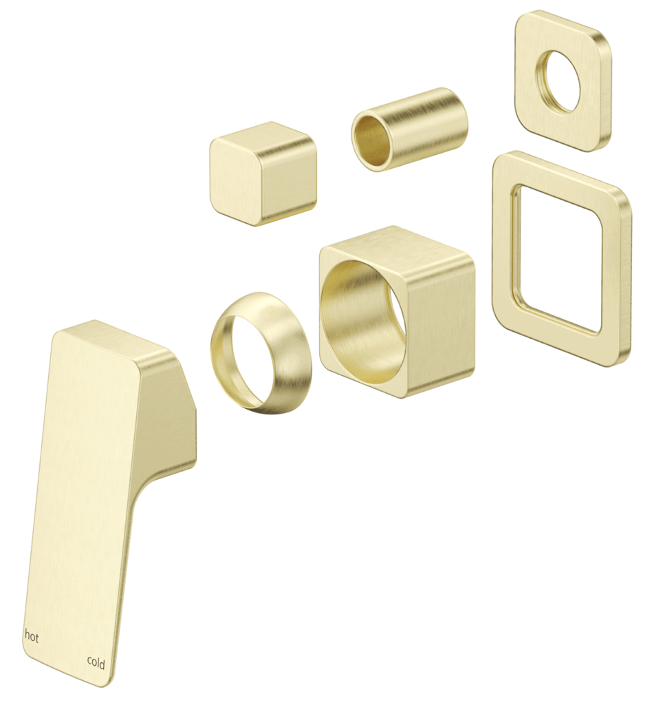 Tiago Shower Mixer Diverter - 2P - TRIM KIT ONLY - Neche Interiors