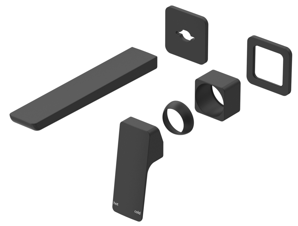 Tiago Wall-Spout Combo - 2P - TRIM KIT ONLY - Neche Interiors