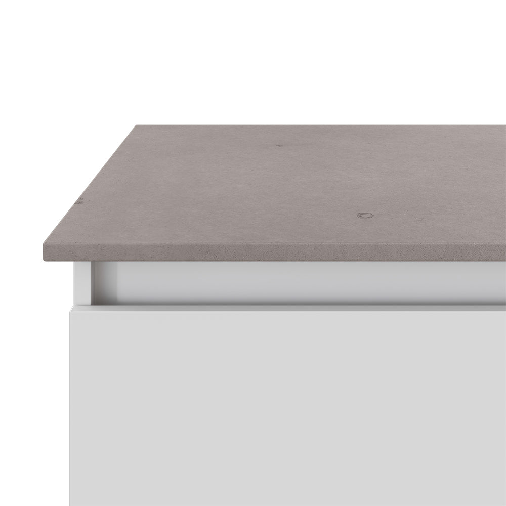 Silica Free Stone Vanity Tops - Rectangular Full Depth