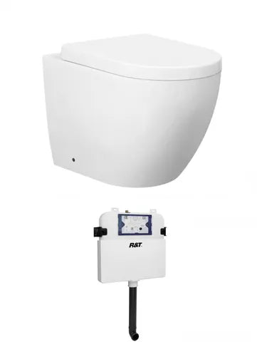 Voghera Wall Faced In Wall Toilet Suite