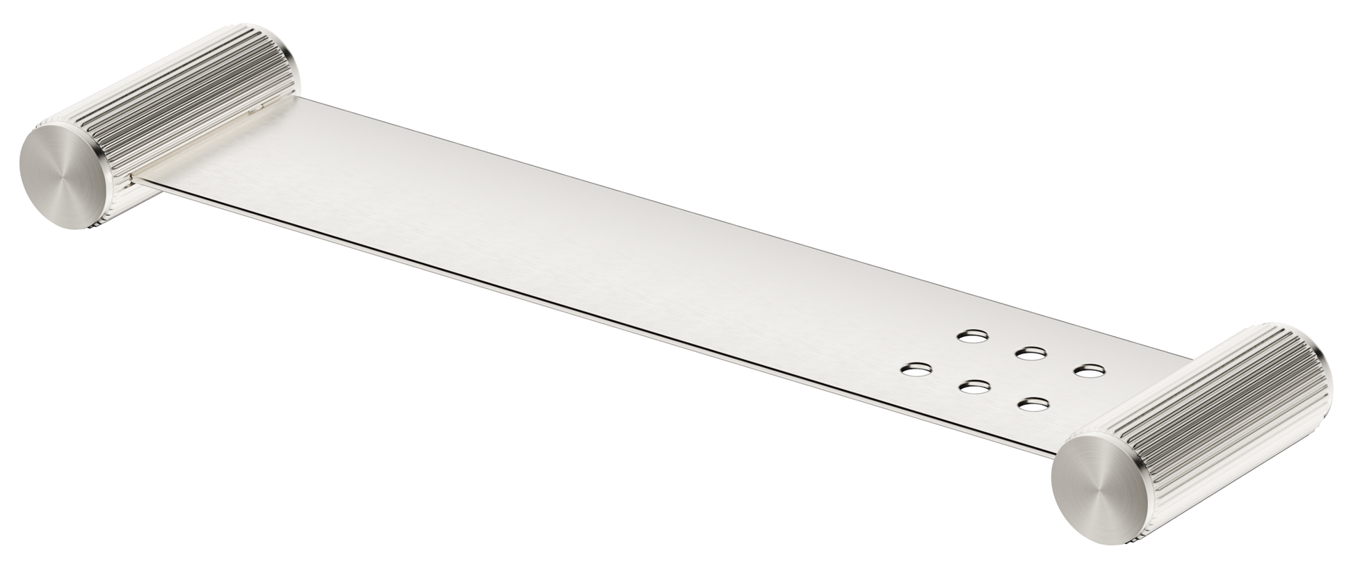 Mica Fluted Stainless Shelf - 400mm - Neche Interiors