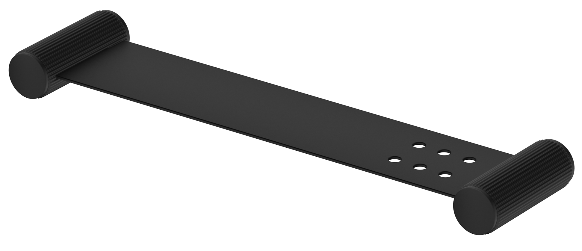 Mica Fluted Stainless Shelf - 400mm - Neche Interiors