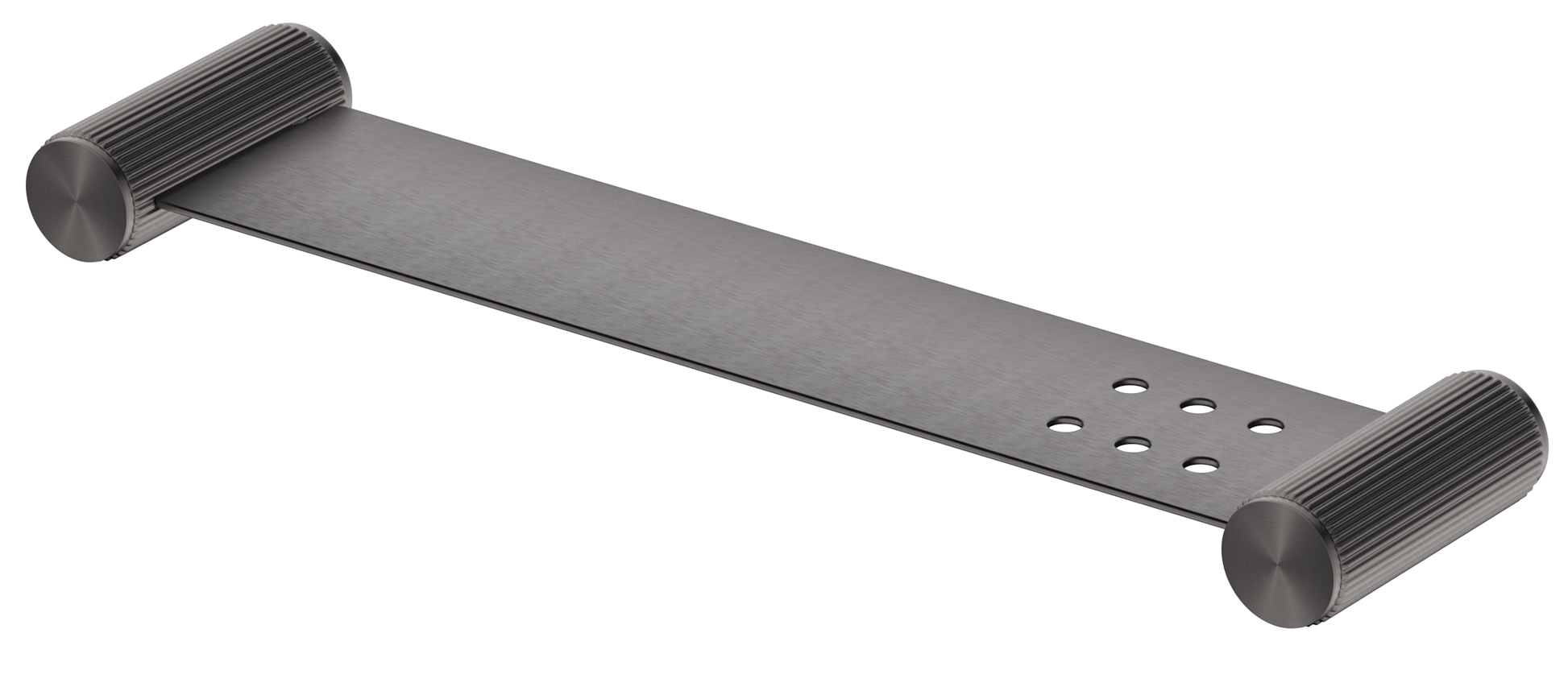 Mica Fluted Stainless Shelf - 400mm - Neche Interiors