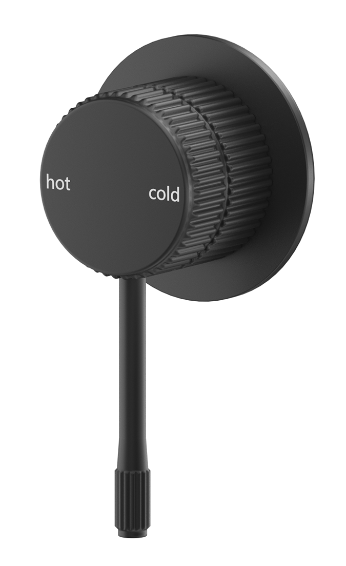 Mica Fluted Shower Mixer - Neche Interiors