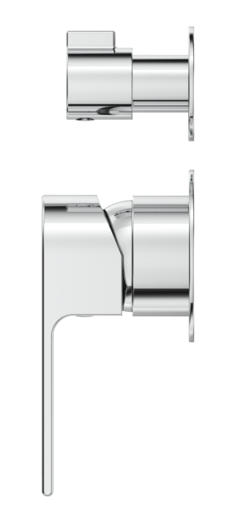 Eleniko Shower Mixer Diverter - 2P - TRIM KIT ONLY - Neche Interiors