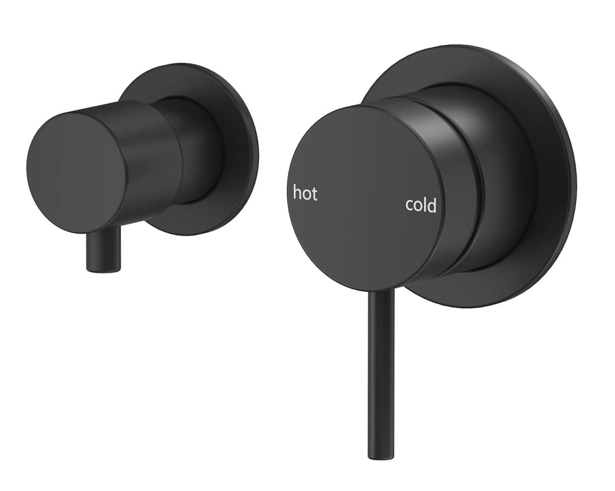 Mica Shower Mixer Diverter - Sideways - TRIM KIT ONLY - Neche Interiors