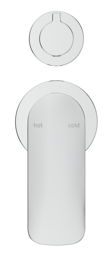 Kaza Shower Mixer Diverter - 2P - TRIM KIT ONLY - Neche Interiors