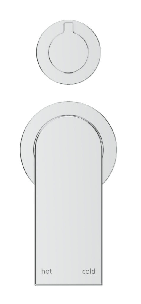 Eleniko Shower Mixer Diverter - 2P - TRIM KIT ONLY - Neche Interiors