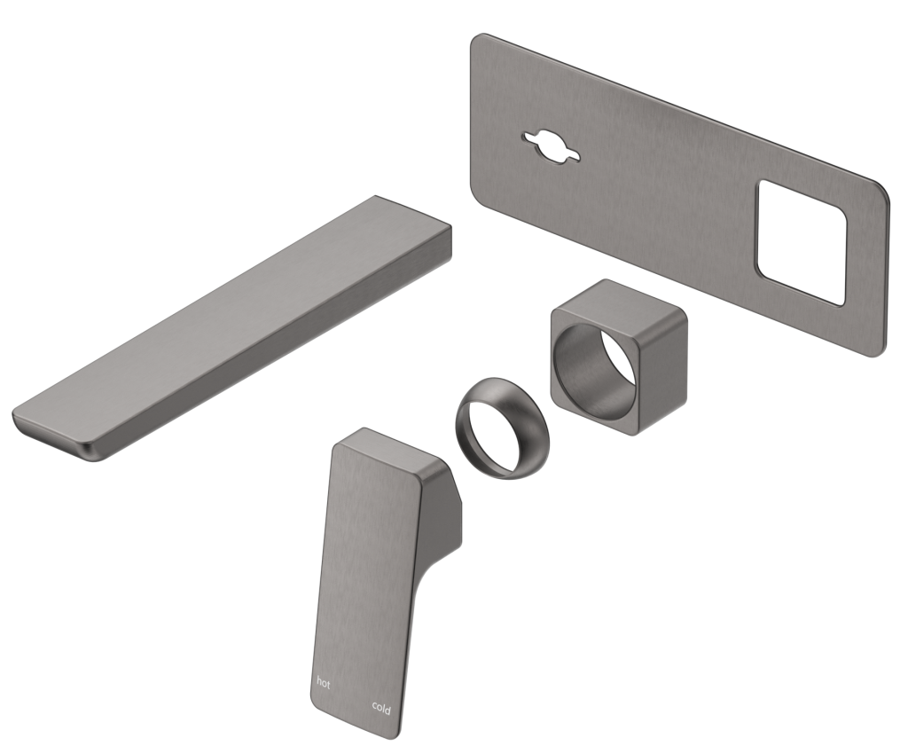 Tiago Wall-Spout Combo - 1P - TRIM KIT ONLY - Neche Interiors