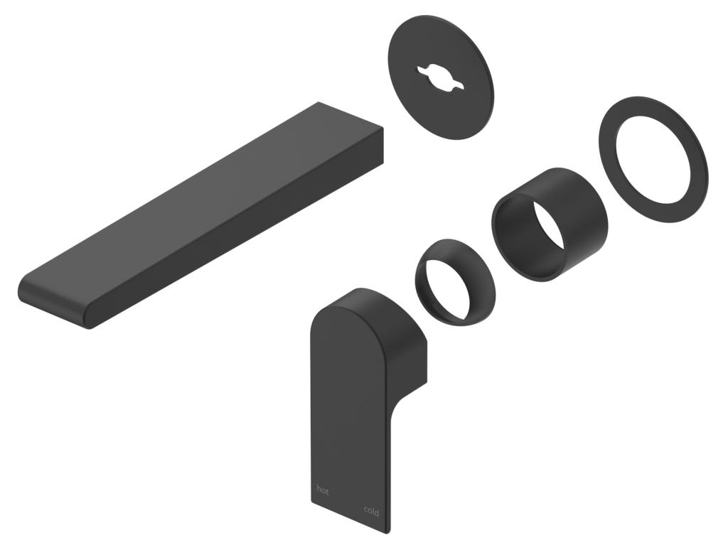 Eleniko Wall-Spout Combo - 2P - TRIM KIT ONLY - Neche Interiors