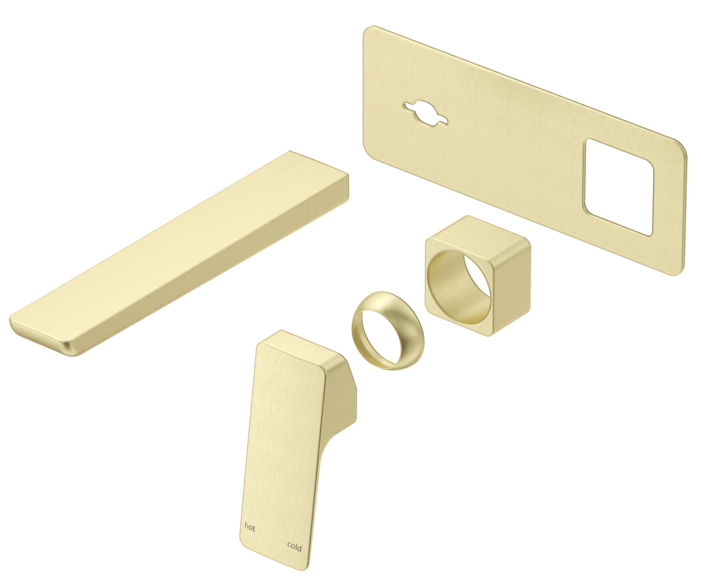 Tiago Wall-Spout Combo - 1P - TRIM KIT ONLY - Neche Interiors