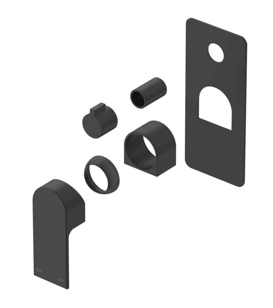 Beki Shower Mixer Diverter - 1P - TRIM KIT ONLY - Neche Interiors