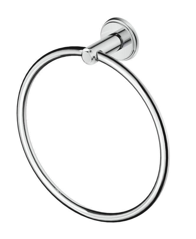 Mica Heritage Towel Ring - Neche Interiors