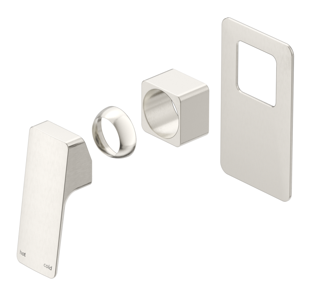 Tiago Shower Mixer - TRIM KIT ONLY - Neche Interiors