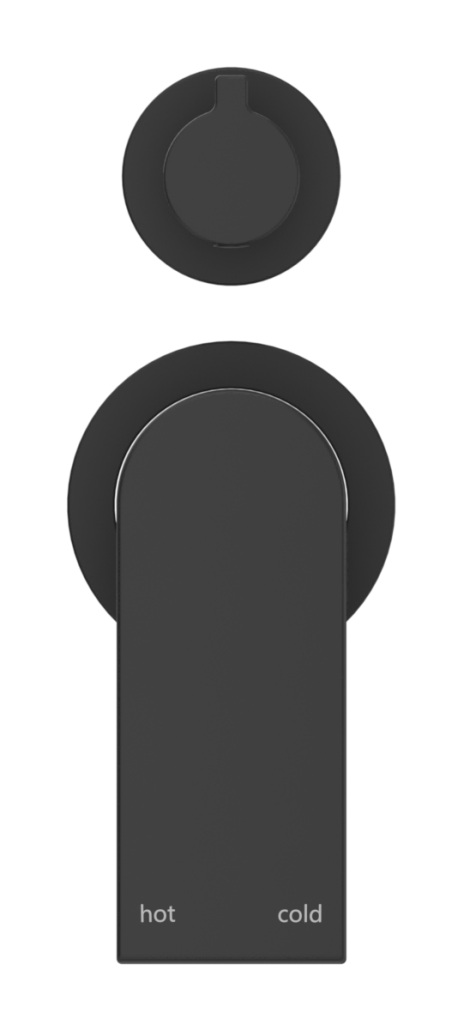 Eleniko Shower Mixer Diverter - 2P - TRIM KIT ONLY - Neche Interiors