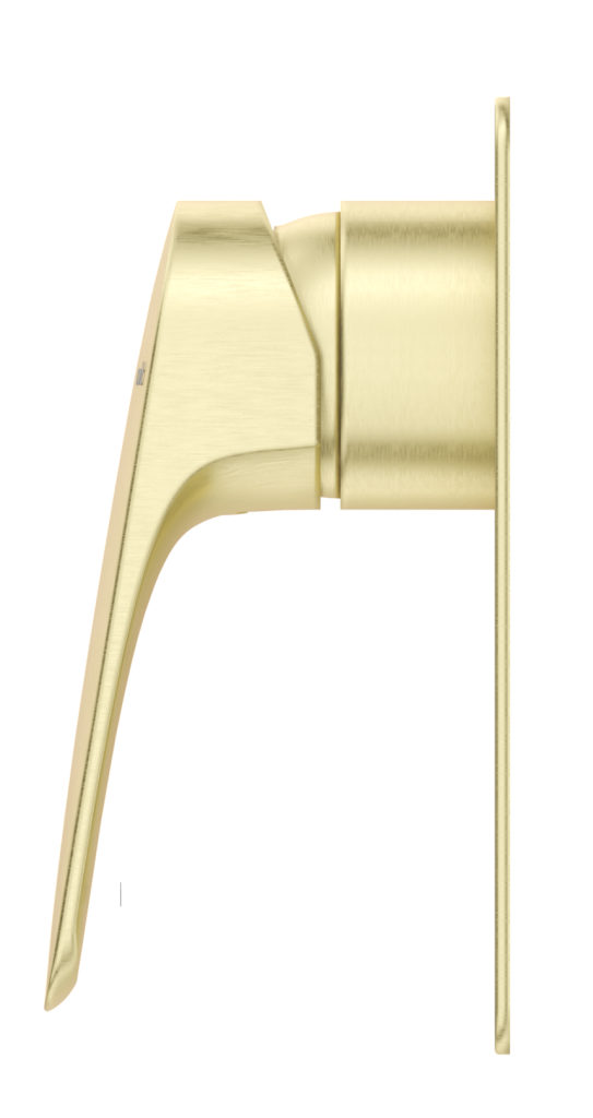 Kaza Shower Mixer - Square Plate - TRIM KIT ONLY - Neche Interiors