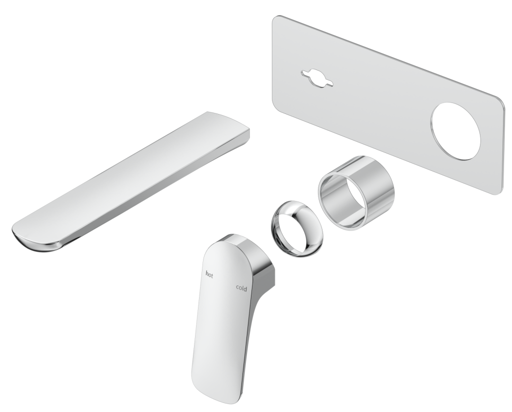 Kaza Wall-Spout Combo - 1P - TRIM KIT ONLY - Neche Interiors