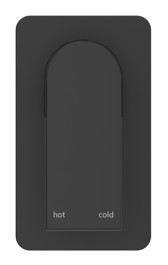 Beki Shower Mixer - Square Plate - TRIM KIT ONLY - Neche Interiors